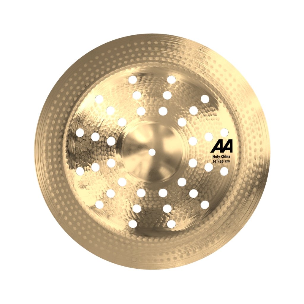Sabian 14-inch AA Holy China Cymbal - Brilliant Cymbals Sky Music