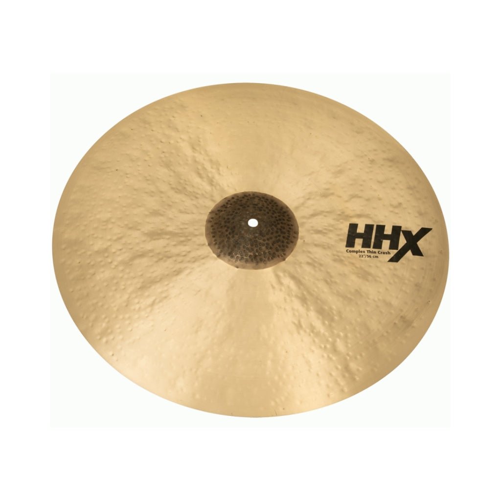 Sabian 22" HHX Complex Thin Crash Cymbals Sky Music