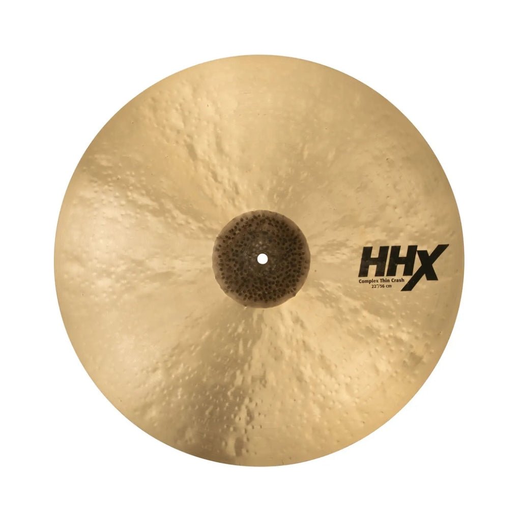 Sabian 22" HHX Complex Thin Crash Cymbals Sky Music