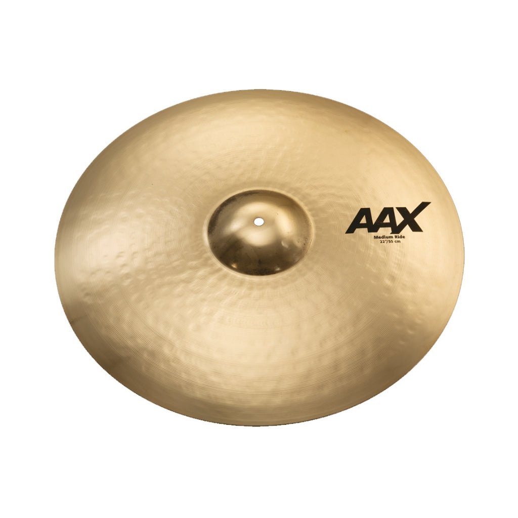 Sabian 22212XCB AAX 22" Medium Ride BR Cymbals Sky Music