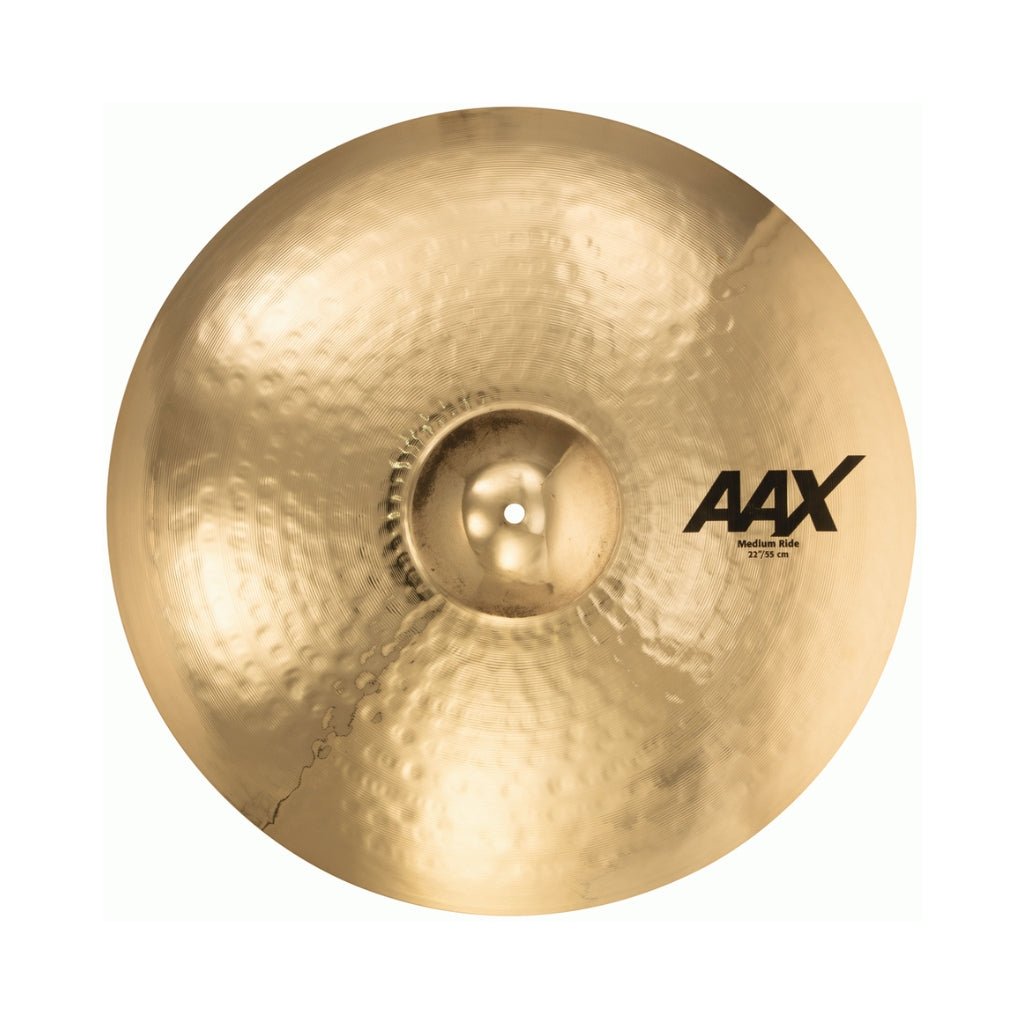Sabian 22212XCB AAX 22" Medium Ride BR Cymbals Sky Music