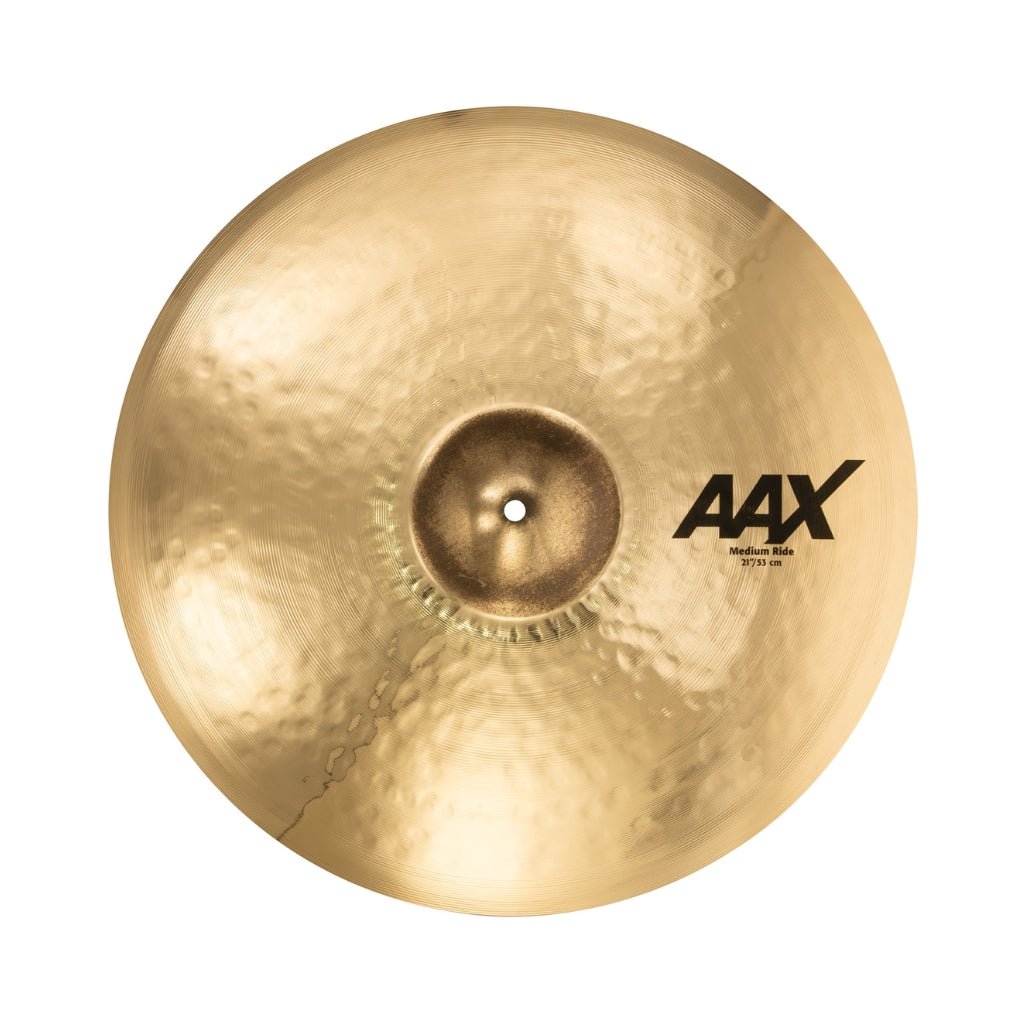 Sabian AAX 21" Medium Ride Brilliant Cymbals Sky Music