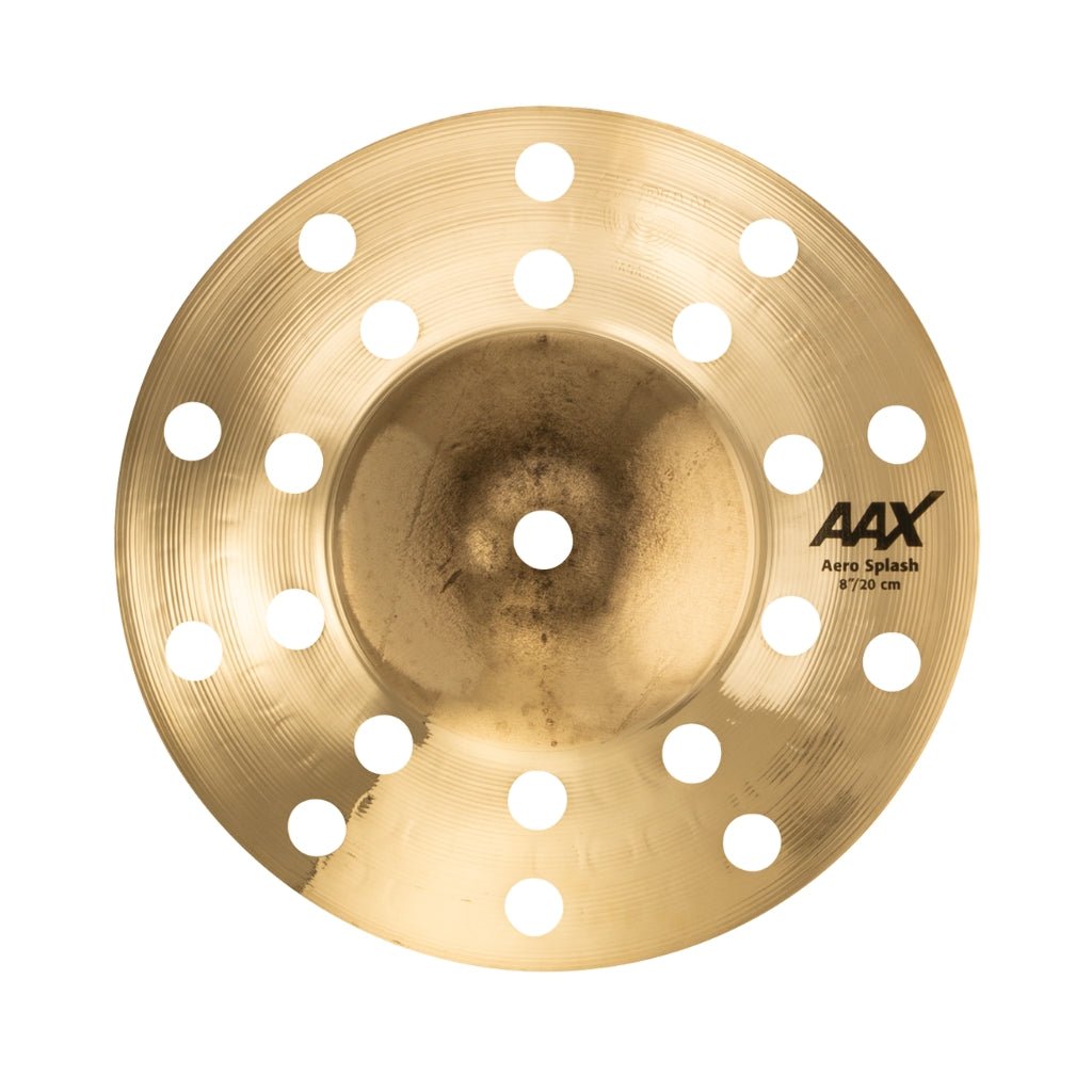 Sabian AAX 8" Aero Splash Brilliant Cymbals Sky Music