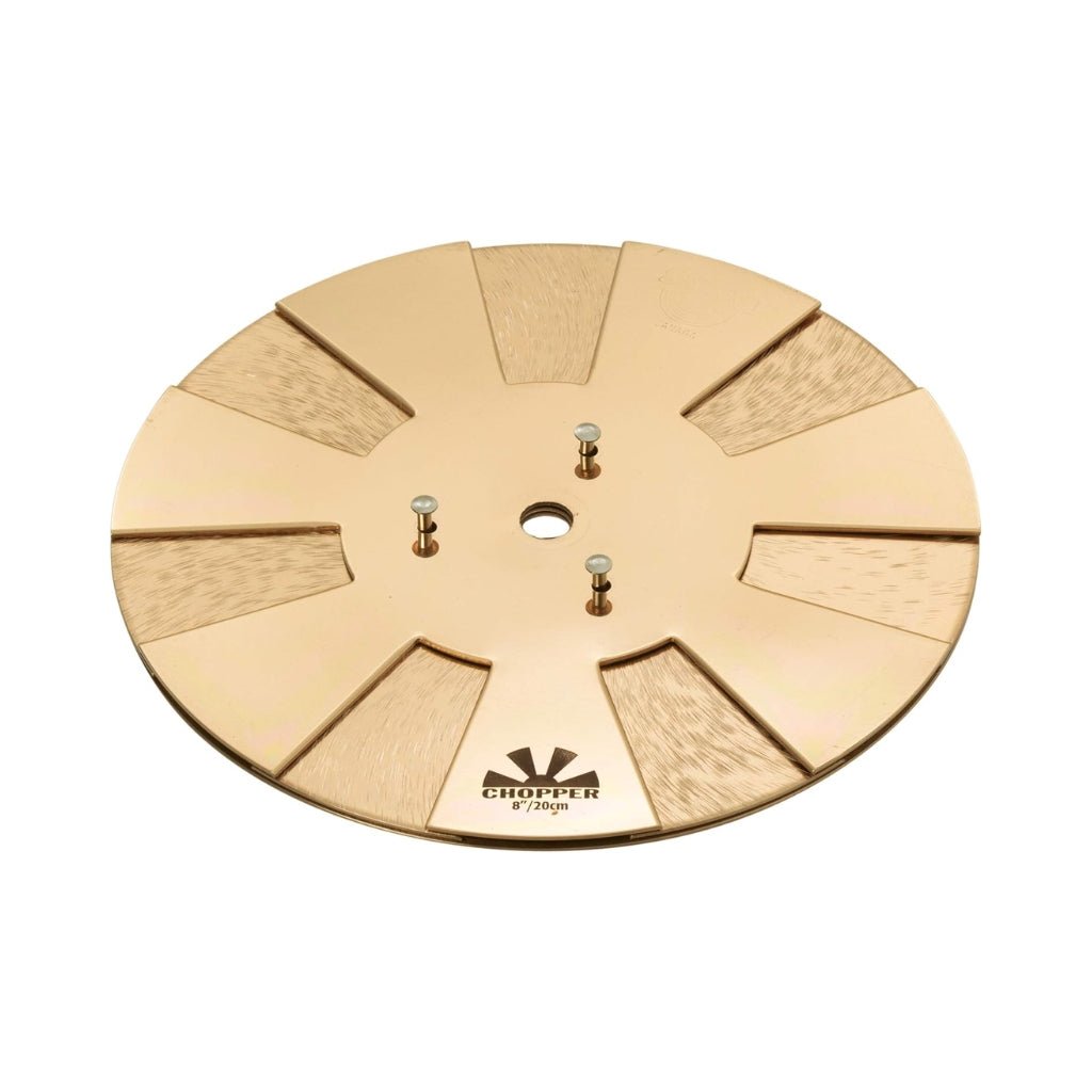 Sabian AAX 8" Chopper Cymbals Sky Music