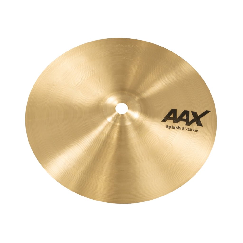 Sabian AAX 8" Splash Brilliant Cymbals Sky Music