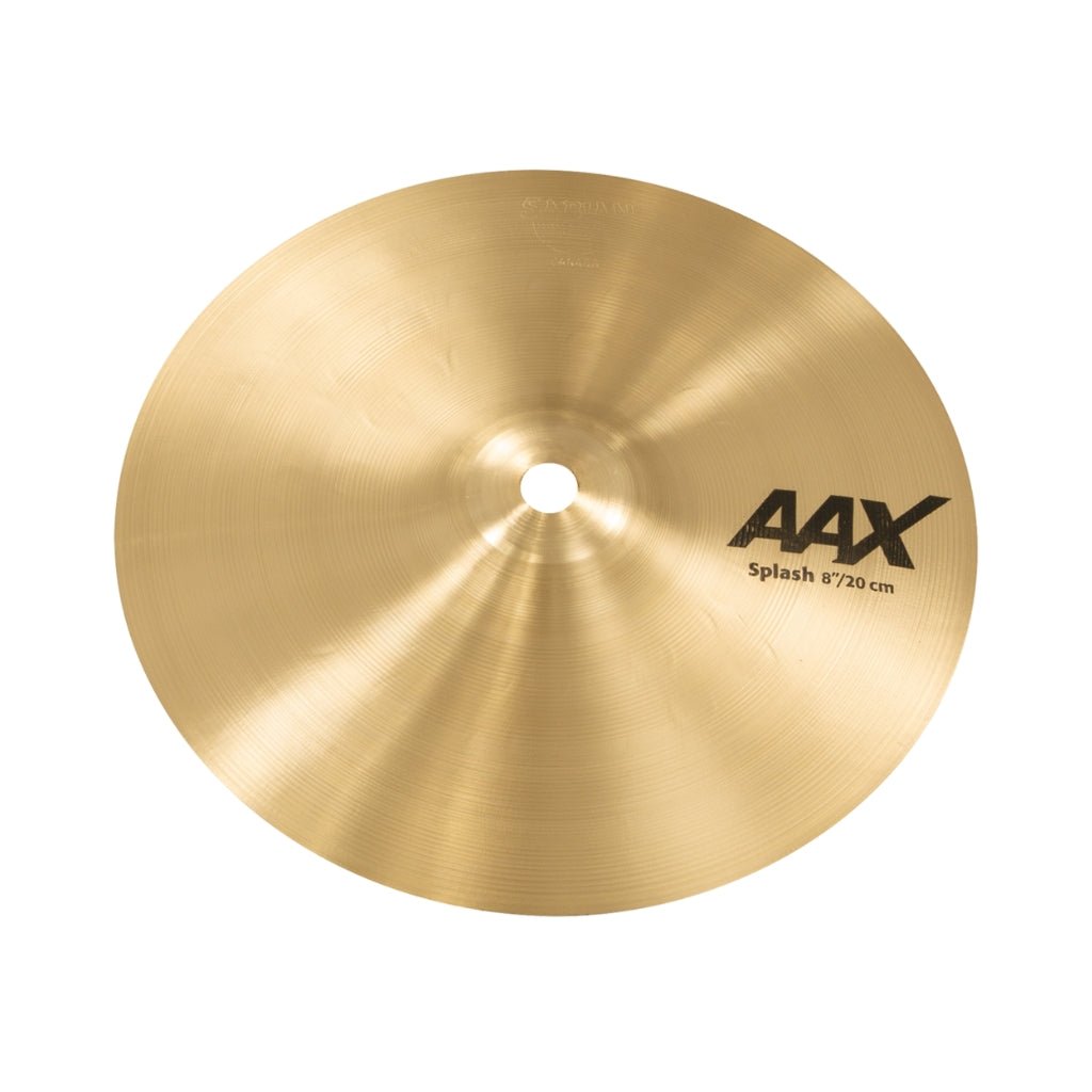 Sabian AAX 8" Splash Cymbals Sky Music