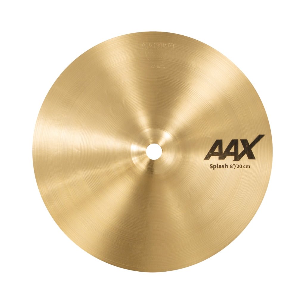 Sabian AAX 8" Splash Cymbals Sky Music