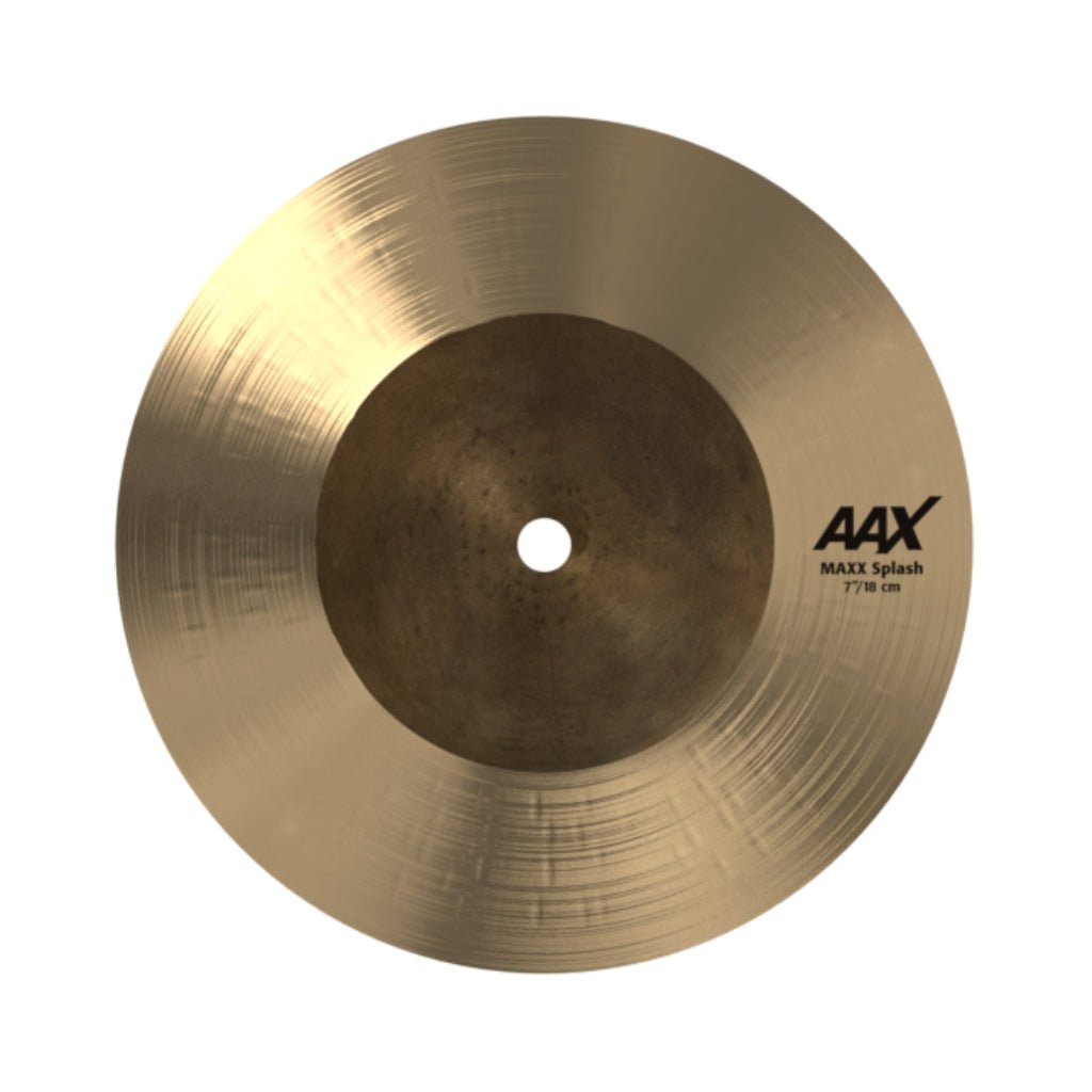 Sabian AAX Mike Portnoy Maxx Splash V2 Cymbal - 7 inches Cymbals Sky Music