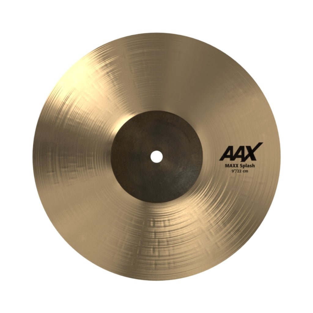 Sabian AAX Mike Portnoy Maxx Splash V2 Cymbal - 9 inches Cymbals Sky Music