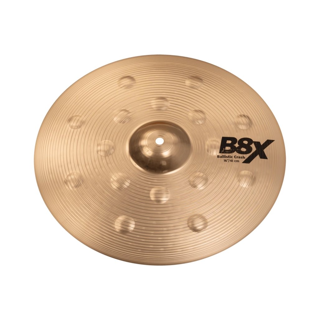 Sabian B8X 16" Ballistic Crash Cymbals Sky Music