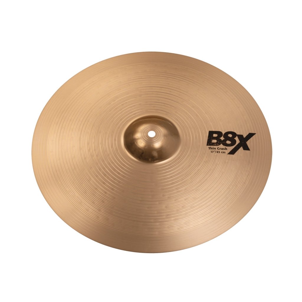 Sabian B8X 17" Thin Crash Cymbals Sky Music