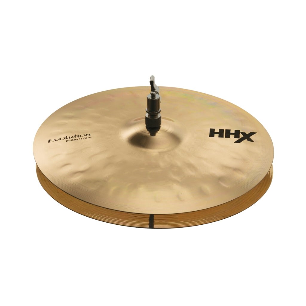 Sabian HHX 14" Evolution Hi-Hats Brilliant Cymbals Sky Music