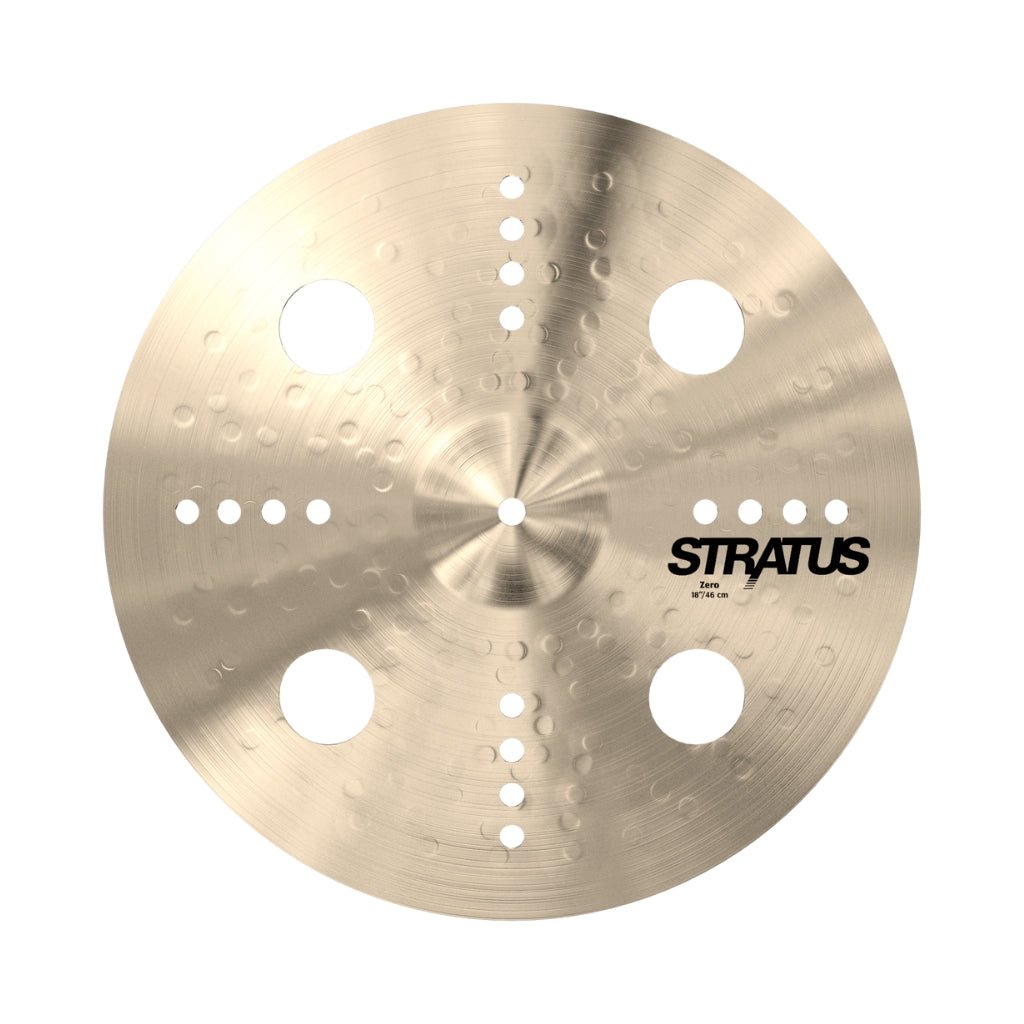 Sabian S218ZE 18" Stratus Zero Cymbals Sky Music