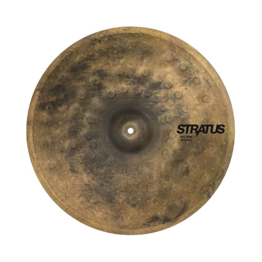 Sabian SD1602 Stratus Dry Hats Cymbals - 16 inch Cymbals Sky Music