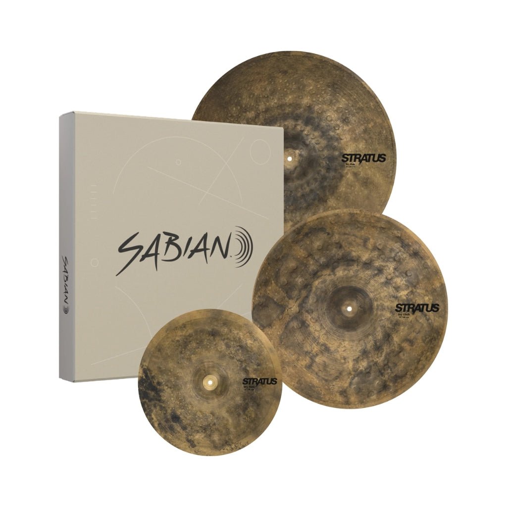 Sabian SD5005 Stratus Dry Performance Dry Cymbal Pack Cymbals Sky Music