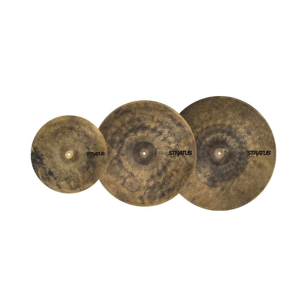 Sabian SD5005 Stratus Dry Performance Dry Cymbal Pack Cymbals Sky Music