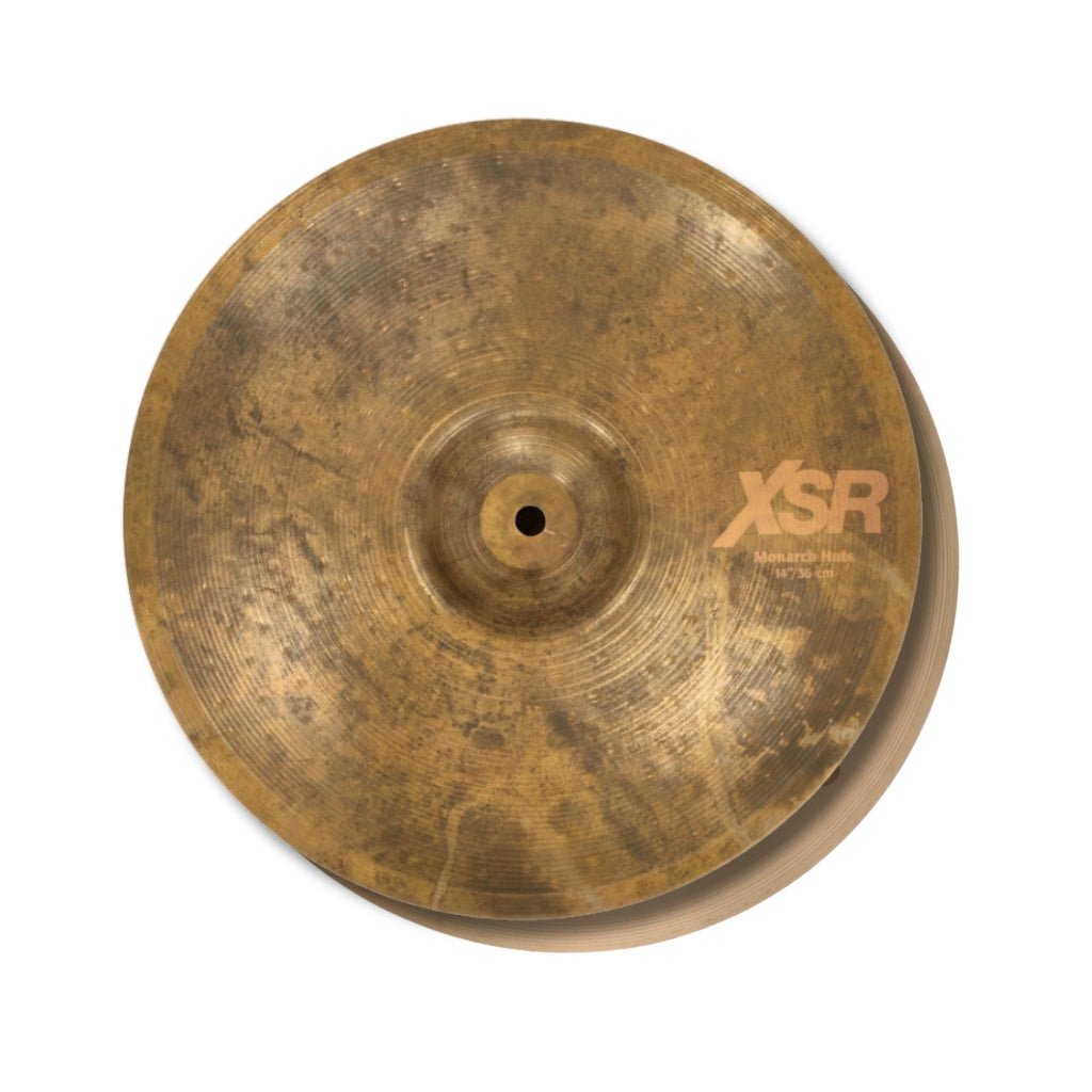 Sabian XSR 14" Monarch Hi-Hats Cymbals Sky Music