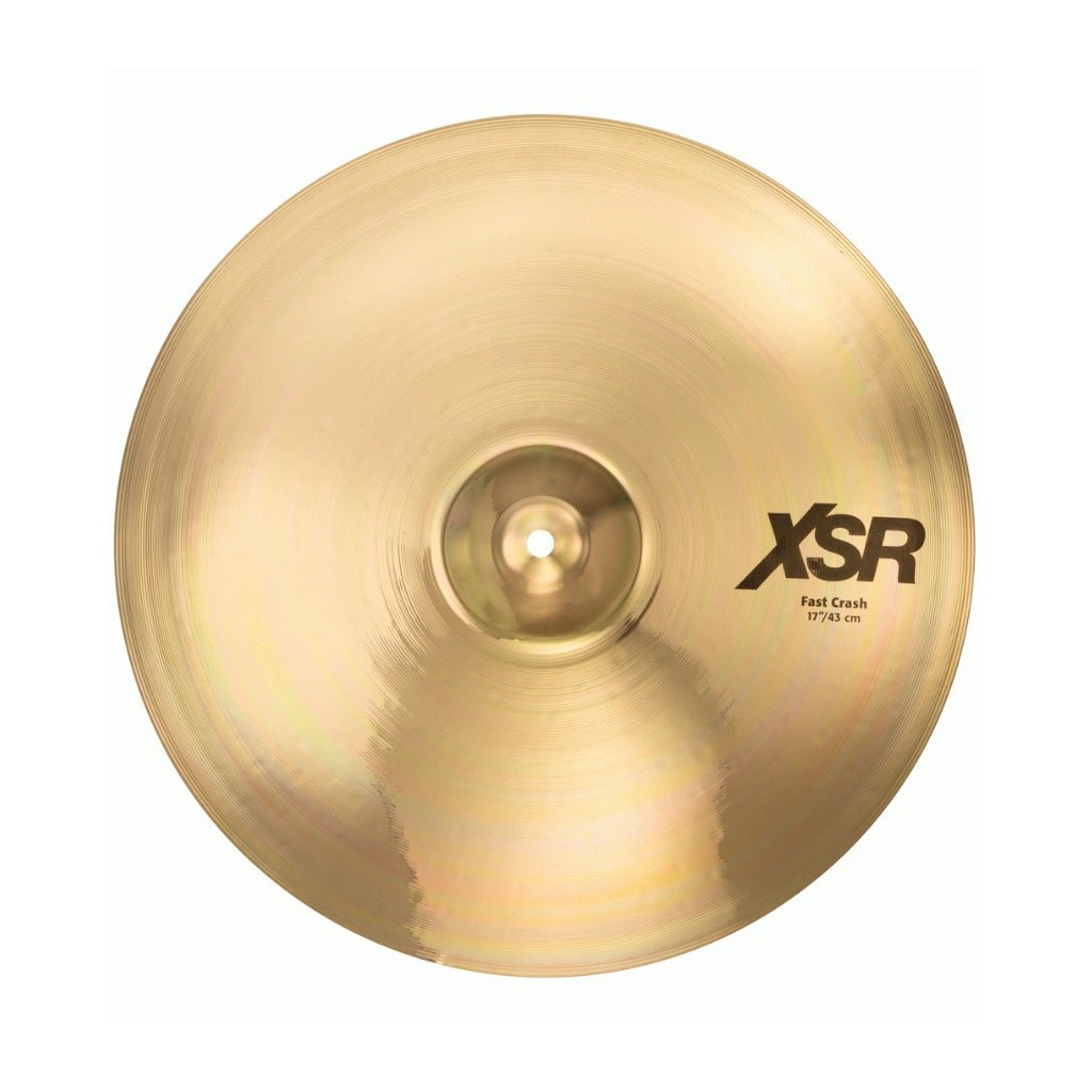 Sabian XSR 17" Fast Crash Cymbals Sky Music