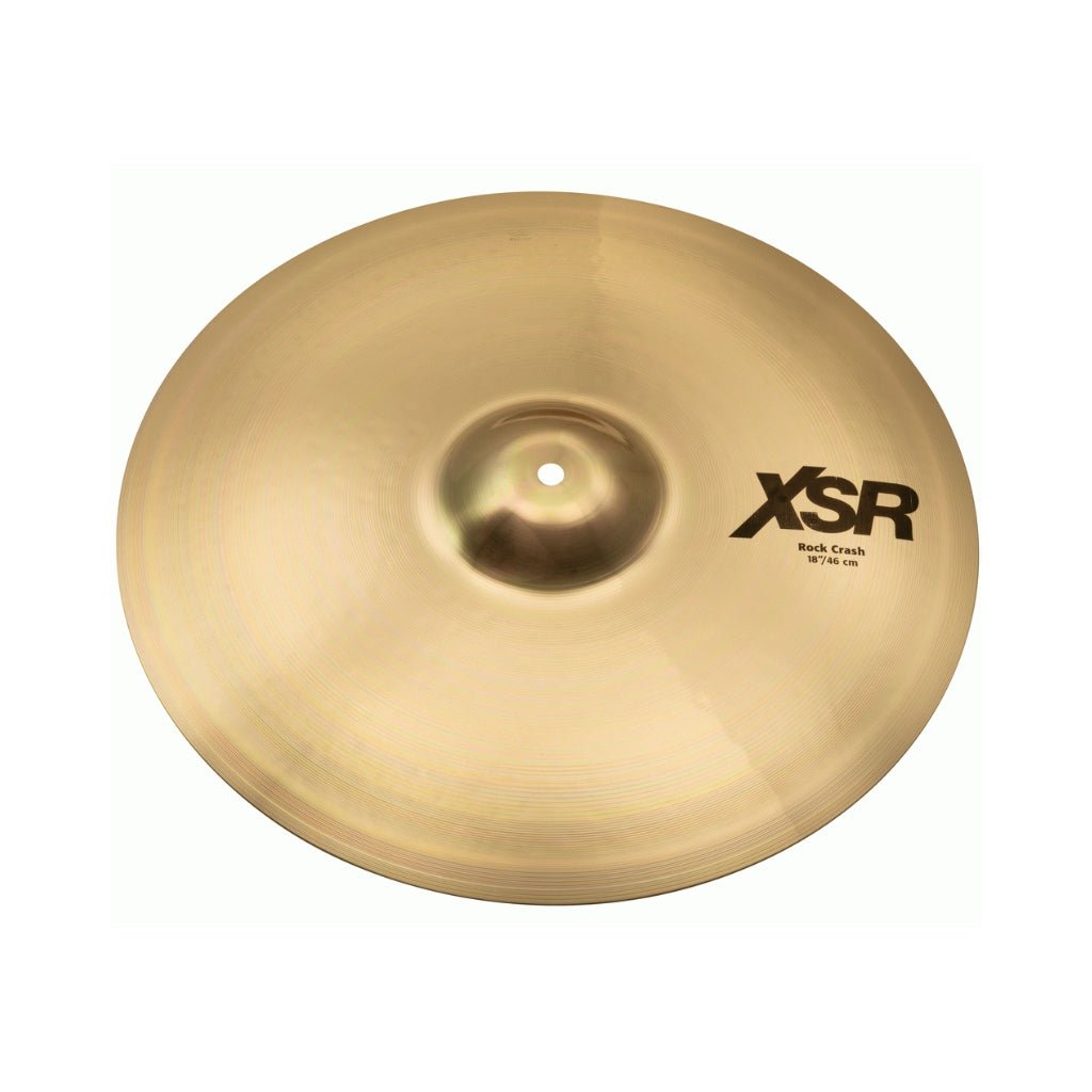 Sabian XSR 18" Rock Crash Cymbals Sky Music