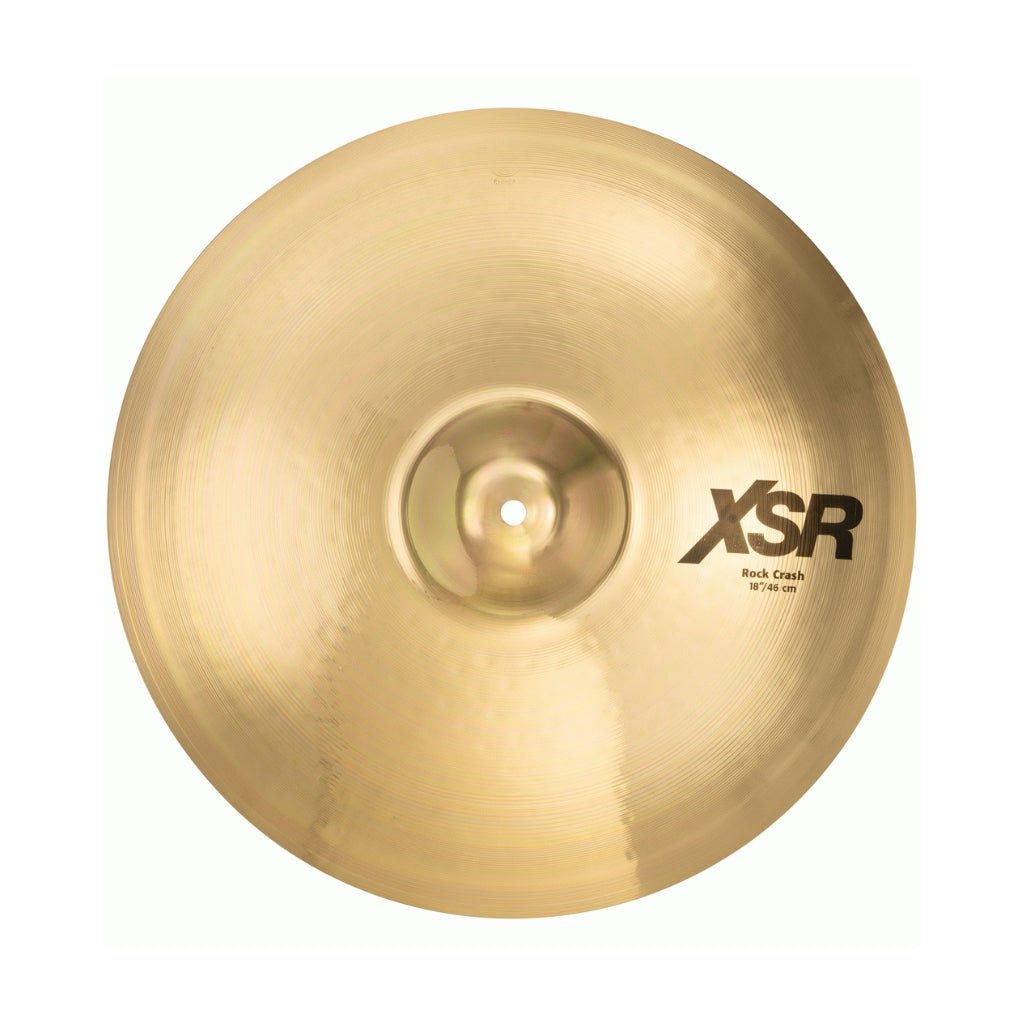 Sabian XSR 18" Rock Crash Cymbals Sky Music