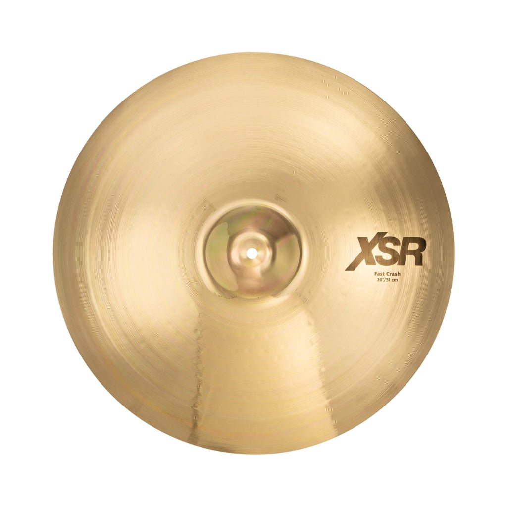 Sabian XSR 20" Fast Crash Cymbals Sky Music