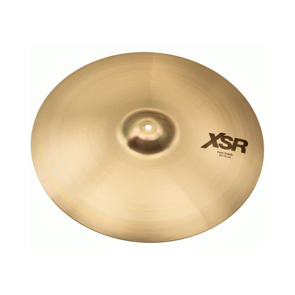 Sabian XSR 20" Fast Crash Cymbals Sky Music