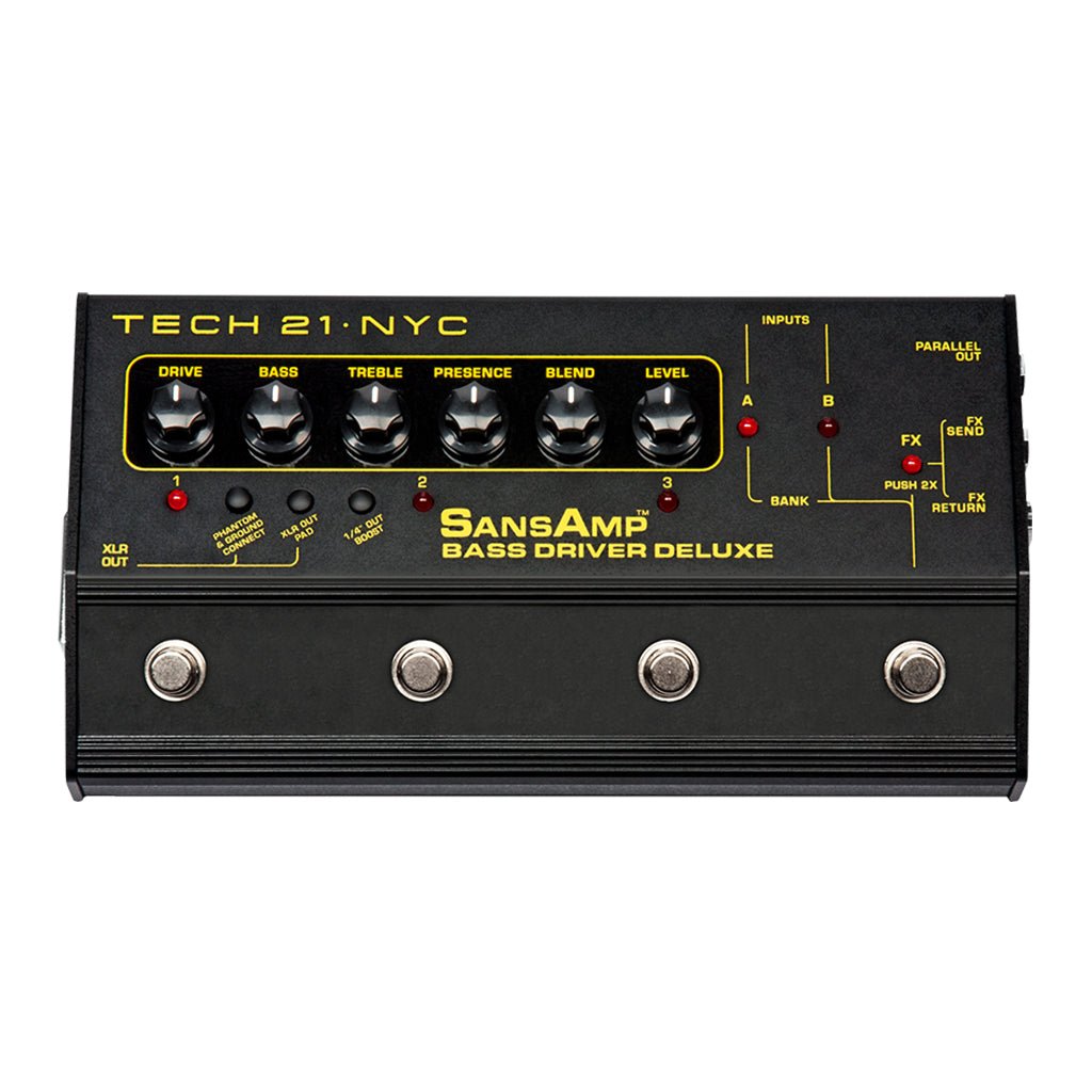 Sansamp Bass Driver Deluxe DI DI Boxes & Signal Processing Sky Music