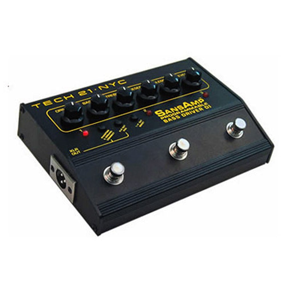 Sansamp Bass Driver Programmable DI Boxes & Signal Processing Sky Music