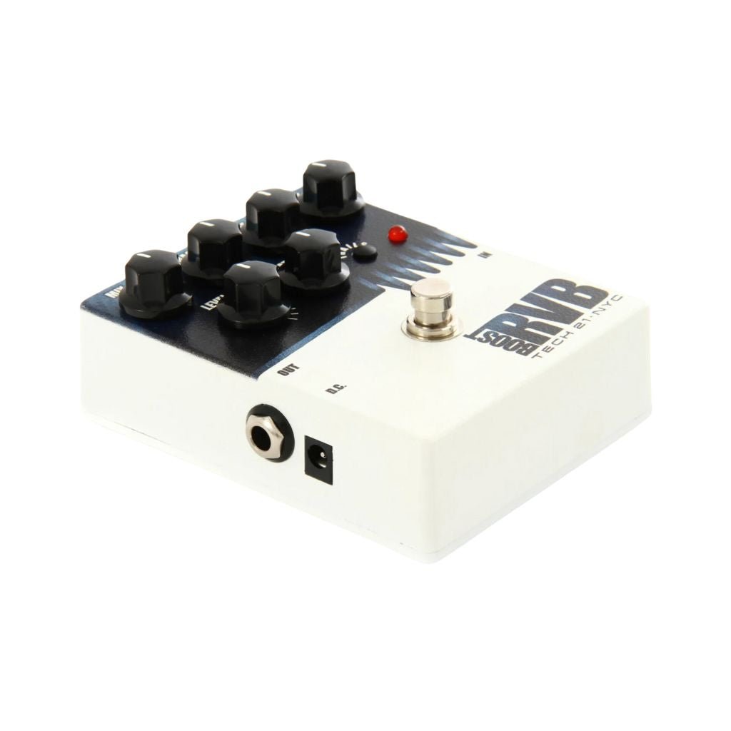 Sansamp Reverb w/Trails & Boost V2 Effects Pedals Sky Music