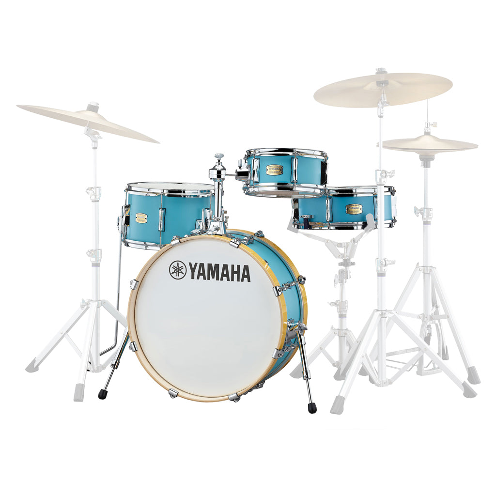 Yamaha Stage Custom Hip Kit Shell Pack Matte Surf Green