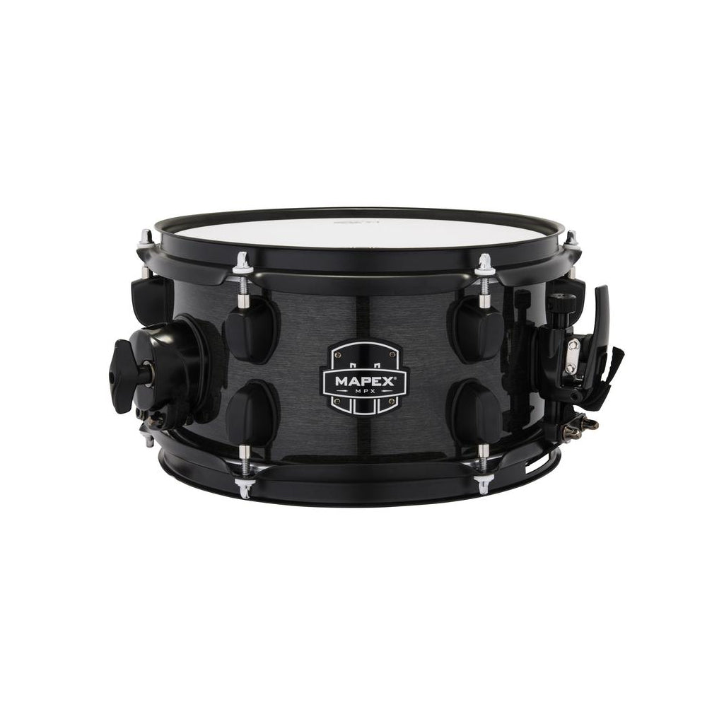 Mapex - MPX 10"x5.5" Maple/Poplar Snare Drum - Trans Midnight Black