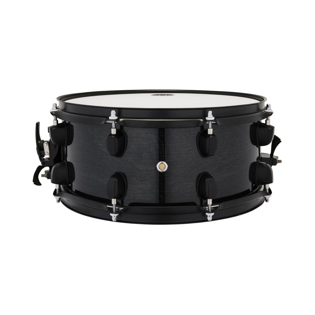 Mapex - MPX 13"x6" Maple/Poplar Snare Drum - Trans Midnight Black