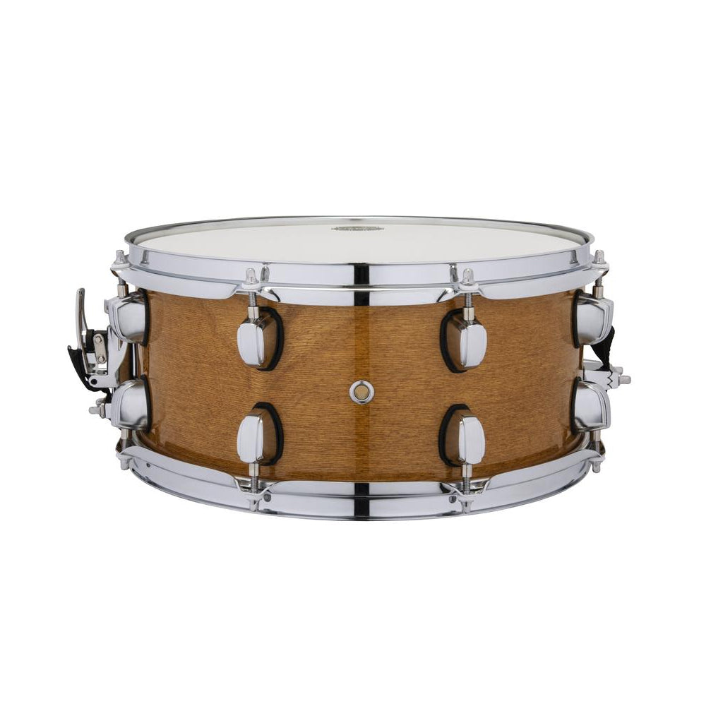 Mapex - MPX 13"x6" Maple/Poplar Snare Drum - Amber Maple Burl