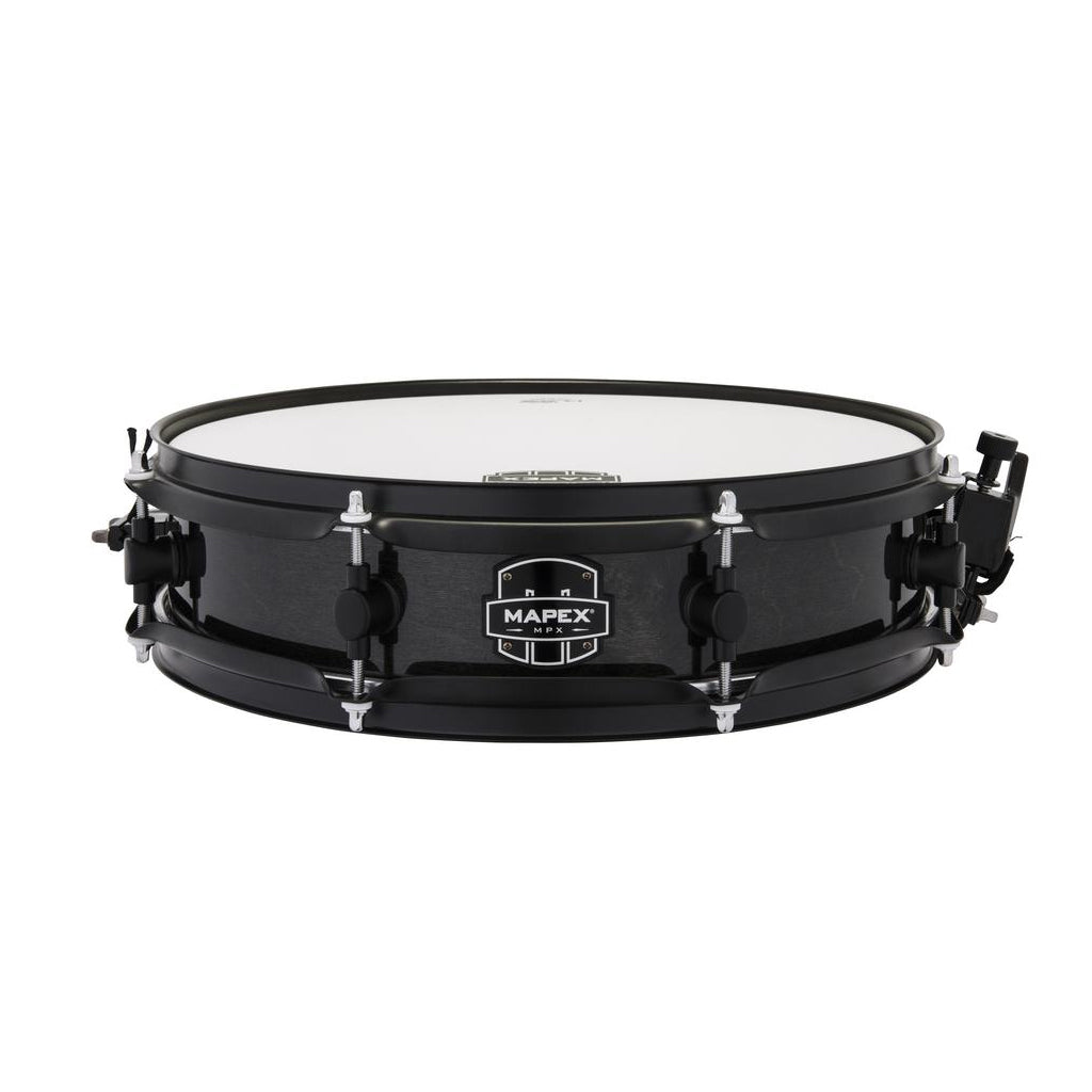 Mapex - MPX 14"x3.5" Maple/Poplar Snare Drum - Trans Midnight Black