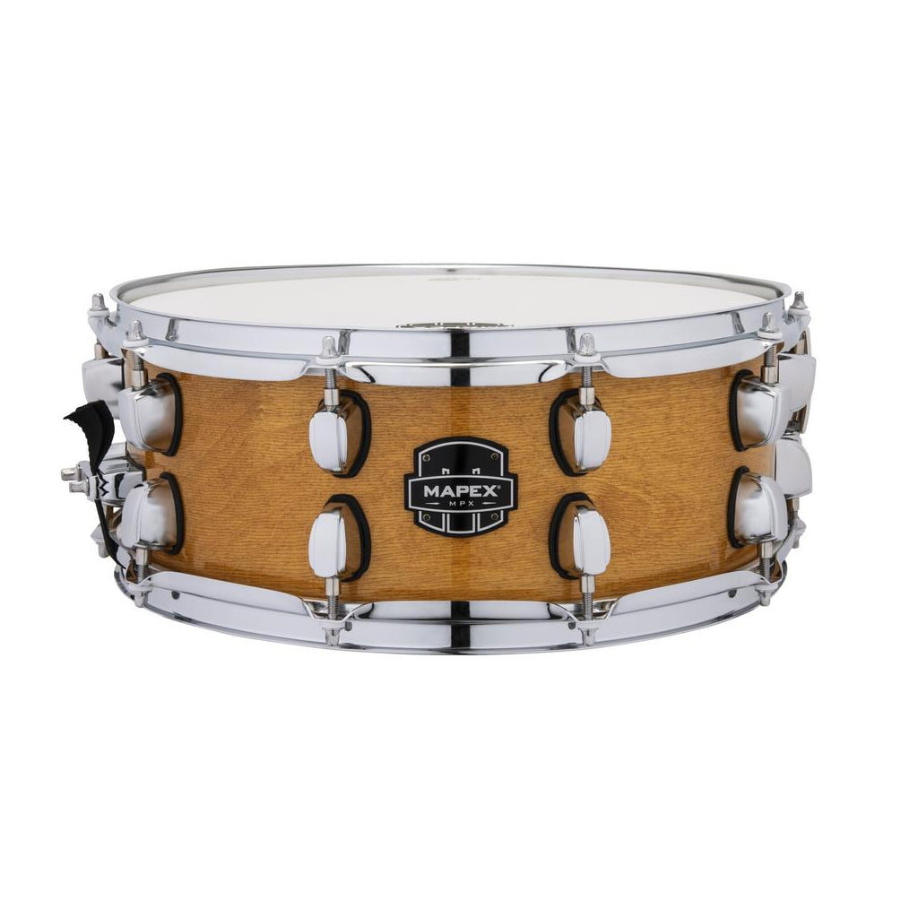 Mapex - MPX 14"x5.5" Maple/Poplar Snare Drum - Amber Maple Burl