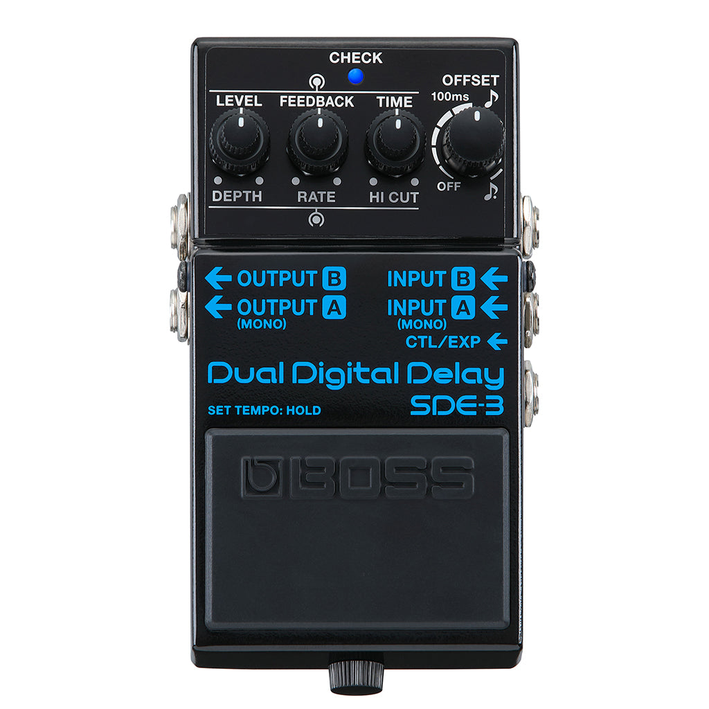 Boss SDE 3 Dual Digital Delay