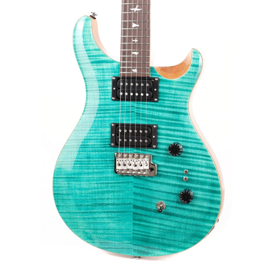 PRS - SE Custom 24 Electric Guitar - Turquoise