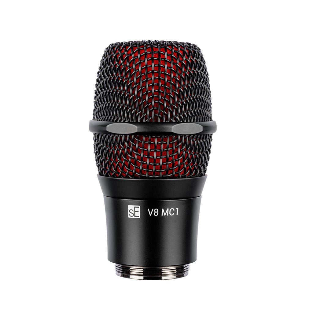 sE Electronics V8 MC1 Microphone Capsule for Shure - Matte Black Microphones Sky Music