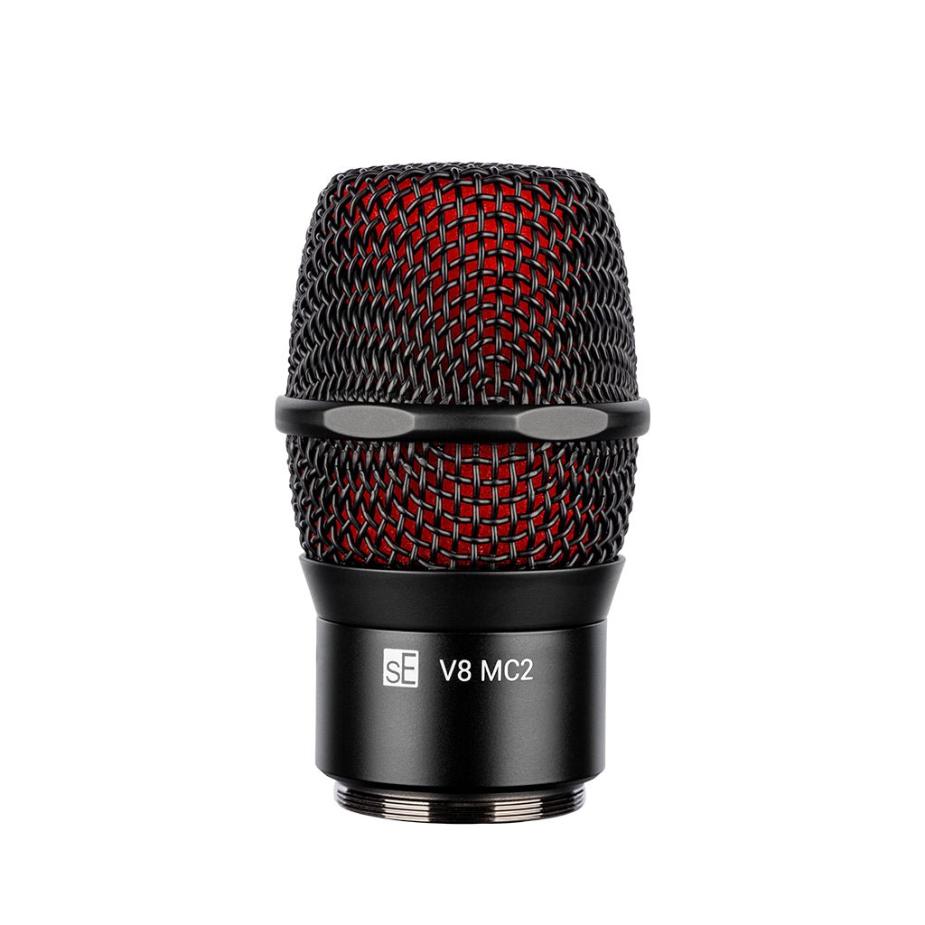 sE Electronics V8 MC2 Microphone Capsule for Sennheiser - Matte Black Microphones Sky Music