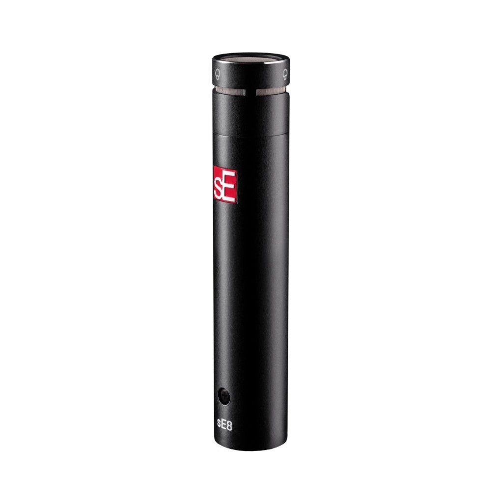 sE sE8 Ultra-Thin Gold-Sputtered Diaphragm Supercardioid Condenser Microphone Microphones Sky Music