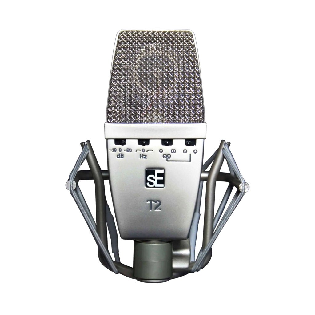 sE T2 Large-diaphragm Multi-pattern Condenser Microphone w/Titanium Capsule Microphones Sky Music