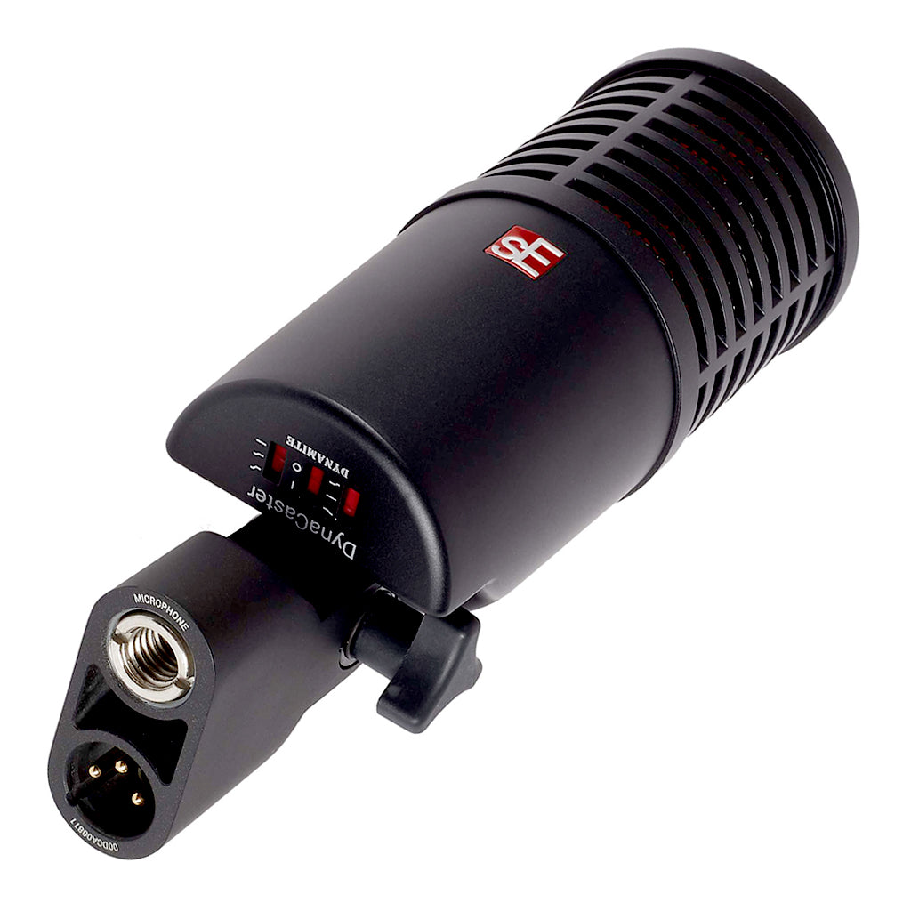 sE DynaCaster DCM8 Cardioid Dynamic Broadcast Studio Microphone