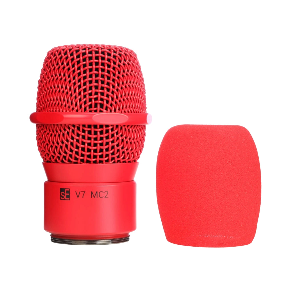sE Electronics - V7 MC2 Capsule for Sennheiser Wireless - Red