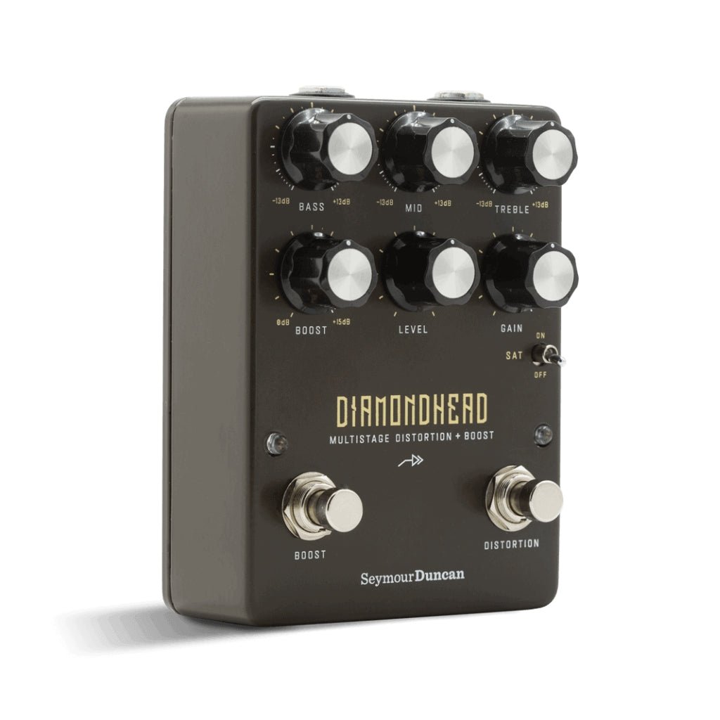 Seymour Duncan Diamondhead Distortion+ Boost Pedal Effects Pedals Sky Music