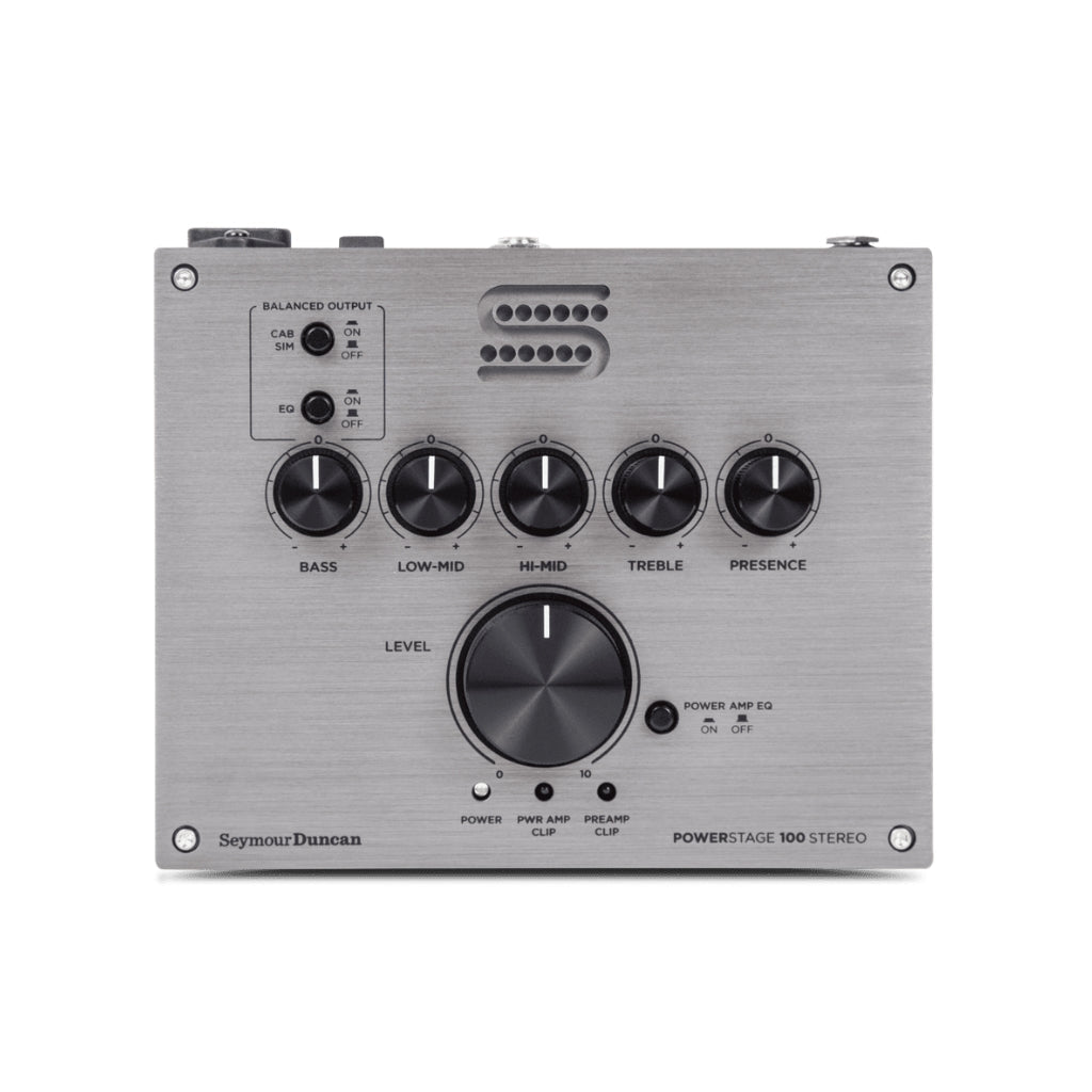 Seymour Duncan PowerStage 100 Stereo Effects Pedals Sky Music