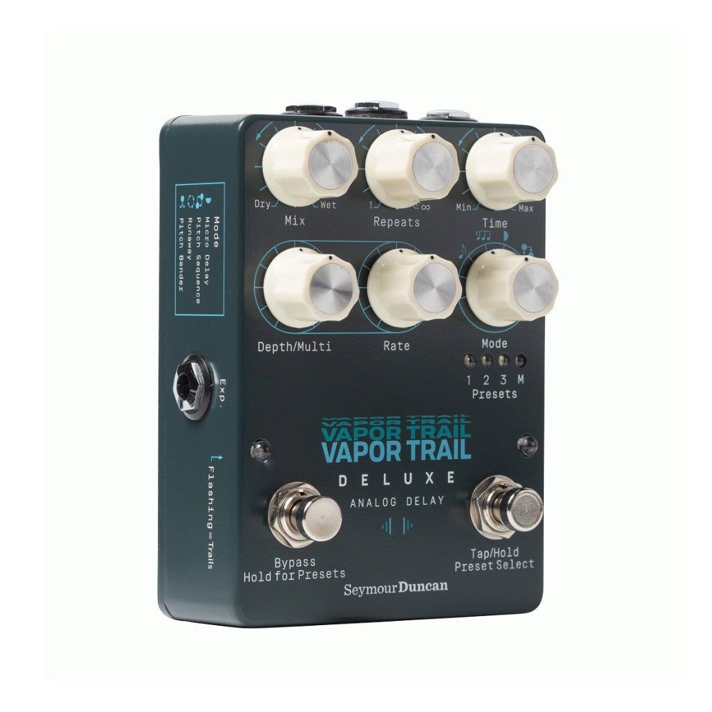 Seymour Duncan Vapor Trail Deluxe Analog Delay Pedal Effects Pedals Sky Music