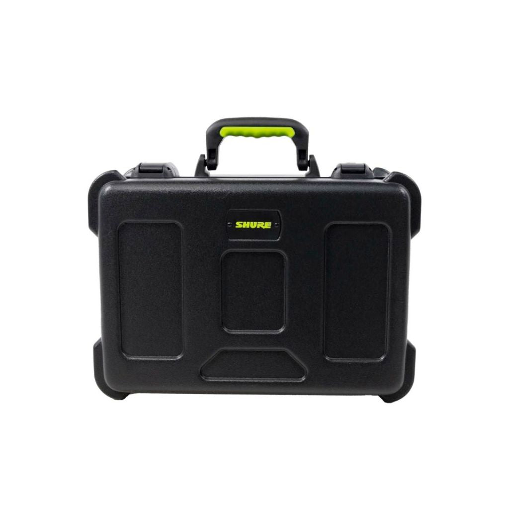 Gator - SH-MICCASE15 Molded Case w/ Drops for (15) Mics - TSA Latch