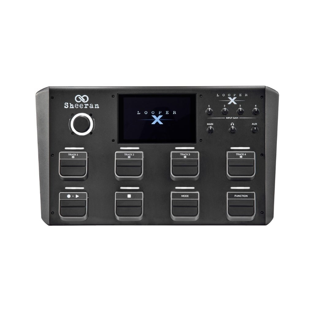 Sheeran Loopers Looper X Workstation Effects Pedals Sky Music