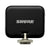 Shure MoveMic Receiver with USB C Cable and 3.5mm Cable