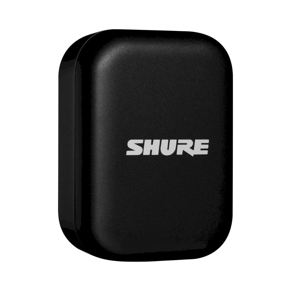 Shure - Dual MoveMic Lavalier Microphones - and MoveMic Receiver Kit with Charging Cases